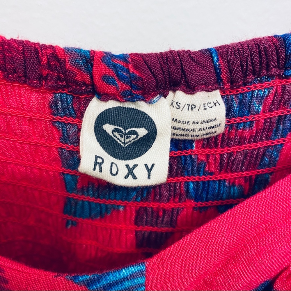 Roxy Pink Floral Sun Dress - Picture 4 of 11